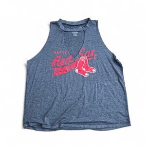 Boston Red Sox Women’s XL Tank Top | Concepts Sport | MLB Genuine Merchandise |